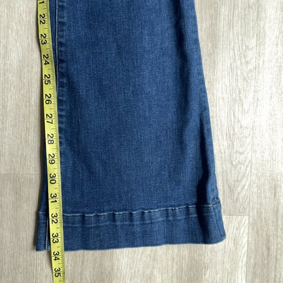 J Brand Low Rise Flare Leg Jeans Lovestory Connected Size 27 - Picture 11 of 11